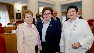 Очередное заседание Законодательного Собрания Оренбургской области